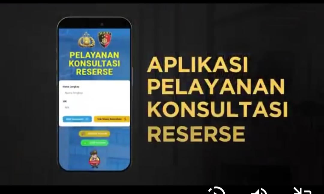 Logo Rserse Bareskrim Polri Resmi Meluncurkan Aplikasi Pelayanan Konsultasi Reserse ...