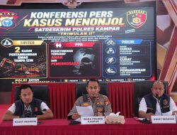 Ungkap Tindak Pidana Di Bulan Juli, Polres Kampar Press Release di Aula Sabika Satyawada