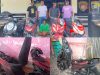 Team Elang Polsek Sorong Barat Tangkap Terduga Pelaku Curanmor, Empat Sepeda Motor Berhasil Diamankan.
