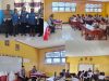 Polantas Menyapa Goes to School, Ditlantas Polda Papua Barat Daya Edukasi Pelajar SMP Negeri 7 Sorong tentang Keselamatan Berlalu Lintas.