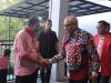 Kapolda Papua Barat Daya Hadiri Pelantikan Pengurus Ikatan Keluarga Besar Teon Nila Serua Se-Provinsi Papua Barat Daya