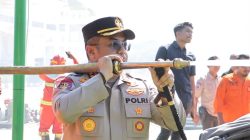 Apel Siaga Karhutla Polres Rohil, Perkuat Sinergi Hadapi Musim Kemarau dan Potensi EL NINO