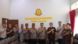 Kapolres Pessel dan Kejari Pessel Saling Bertemu, Komit Dukung Penegakan Hukum.