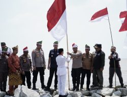 Ekspedisi Merah Putih Presisi Polda Riau Tembus Pulau Rangsang, Hadirkan Negara di Teras NKRI