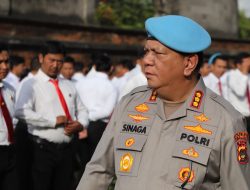 Bid Propam Polda Bali Gelar Gaktibplin, Pastikan Disiplin dan Integritas Personel Tetap Terjaga