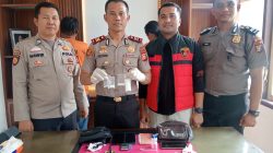 Wow! Jajaran Polres Rohil Ungkap Peredaran Sabu 40 Gram, Tiga Orang Ditangkap