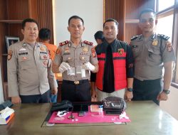 Wow! Jajaran Polres Rohil Ungkap Peredaran Sabu 40 Gram, Tiga Orang Ditangkap