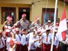 Ekspedisi Merah Putih, Polda Riau Kibarkan Bendera 81 Meter di Pesisir Kampar