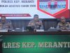 Anev Polres Meranti, Karhutla dan Pilkades Jadi Atensi Utama
