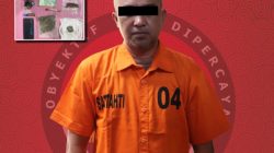 Melintas di Depan SMAN 2 Payakumbuh, Pria Diduga Bawa Ganja Ditangkap Polisi.