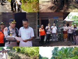 Jelang Patroli Karhutla Kapolda Riau, Kapolres Meranti Perkuat Pencegahan hingga Tingkat Desa