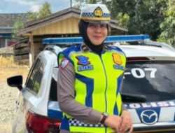 Sisi Humanis di Balik Seragam Cokelat: Mengenal IPDA Utari Hara Pratiwi, Perwira Polwan Inspiratif di Polres Luwu