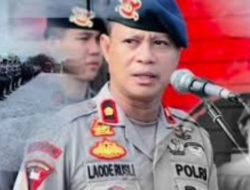 Menyapa Warga dari Balik Laras, Ketika Kompol Laode Rusli Memilih Dekat dengan Masyarakat