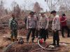 Teknologi Jadi Kunci: Polri Uji Drone Pemadam Api di Lokasi Rawan Karhutla Kabupaten Kampar