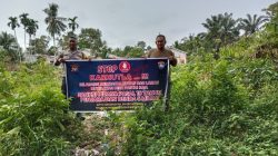 Sosialisasi Maklumat Kapolda Riau di Perhentian Raja: Tegaskan Larangan Keras Karhutla dan Ancaman Hukuman Berat