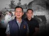 Resmob Polresta Magelang Ungkap Komplotan Bobol Tembok di Muntilan, Ratusan Kilo Beras Diamankan.