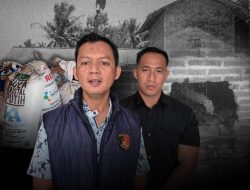 Resmob Polresta Magelang Ungkap Komplotan Bobol Tembok di Muntilan, Ratusan Kilo Beras Diamankan.