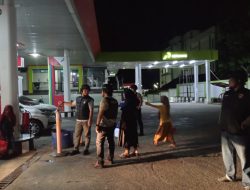 Antisipasi Balap Liar & Kejahatan Jalanan,Tim Raga Polres Kampar Sisir Titik Rawan Bangkinang