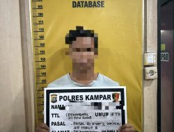 Lindungi Anak dari Kejahatan Seksual, Polres Kampar Tegaskan Tak Ada Ampun Bagi Pelaku Pelecehan Anak