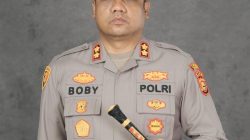 Patroli, Sambang, Pasang Spanduk — Polres Kampar Gerak Serentak Cegah Karhutla, Ancaman Hingga 15 Tahun Penjara