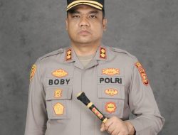 Patroli, Sambang, Pasang Spanduk — Polres Kampar Gerak Serentak Cegah Karhutla, Ancaman Hingga 15 Tahun Penjara