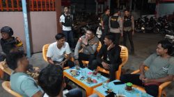 Wow!Kapolres Meranti AKBP Gede Adi Ikut Langsung Patroli Malam di Selatpanjang