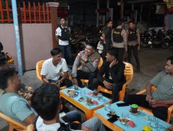 Wow!Kapolres Meranti AKBP Gede Adi Ikut Langsung Patroli Malam di Selatpanjang