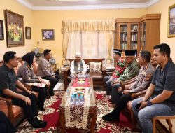 *PAMIT PENUH HORMAT, KAPOLRES PELALAWAN SILATURAHMI KE SULTAN PELALAWAN KE-10 DI PEKANBARU*