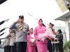 Estafet Kepemimpinan Bergulir, Kapolda Riau Pimpin Sertijab Wakapolda, Irwasda, Karo SDM Hingga Kapolres Se Riau