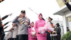 Estafet Kepemimpinan Bergulir, Kapolda Riau Pimpin Sertijab Wakapolda, Irwasda, Karo SDM Hingga Kapolres Se Riau