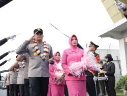 Estafet Kepemimpinan Bergulir, Kapolda Riau Pimpin Sertijab Wakapolda, Irwasda, Karo SDM Hingga Kapolres Se Riau