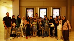 Dibalik Senyum Siswa SLB Selatpanjang Saat Nonton Film Istimewa, Ada Kepedulian Kapolres Meranti