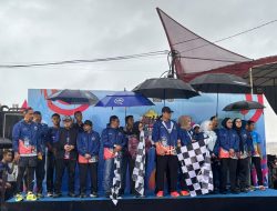 Police Women Run IV-2026 Sukses Digelar di Bukittinggi, Kapolda Sumbar Apresiasi Dukungan Masyarakat.