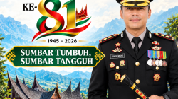 Polres Limapuluh Kota Peringati Hari Jadi ke-81 Sumatera Barat, AKBP Syaiful Wachid, Momentum Perkuat Kebersamaan.