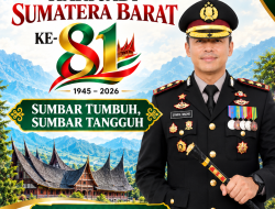 Polres Limapuluh Kota Peringati Hari Jadi ke-81 Sumatera Barat, AKBP Syaiful Wachid, Momentum Perkuat Kebersamaan.