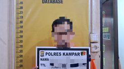 Pelecehan Anak SD 20 Orang, Kepala Sekolah di Ringkus Polres Kampar