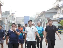 Kapolres dan Forkopimda Meranti Pererat Silaturahmi, Sinergitas Dengan Olah Raga Bersama 