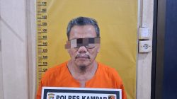 Guru Ngaji Diduga Cabuli 4 Anak Dibawah Umur di Kampar kiri Tengah Diringkus Polres Kampar