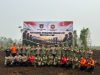 Kapolres Kampar Hadiri Simulasi Pemadaman Karhutla Bersama TNI & Angkatan Bersenjata Singapura