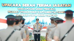 Kapolda Jateng Pimpin Sertijab 13 Jabatan Strategis, Perkuat Semangat Polisi Bersama Masyarakat