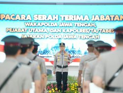 Kapolda Jateng Pimpin Sertijab 13 Jabatan Strategis, Perkuat Semangat Polisi Bersama Masyarakat