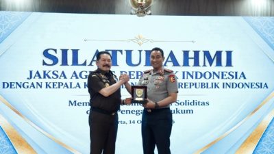 Kapolri Dan Jaksa Agung Perkuat Sinergi, Koordinasi Penegakan Hukum Dari Pusat Hingga Daerah 