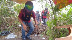Sisir Kampung Bersinar, Satresnarkoba Meranti Gruduk Pondok Yang Mencurigakan