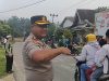 Strong Point Pagi, Kapolres Kampar Atur Lali Lintas : Pastikan Perjalanan Siswa ke Sekolah Aman dan Nyaman