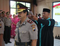 Kursi Kasatintelkam Polresta Magelang Berganti, Kompol Suprijanto Terima Tongkat Estafet