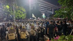 Apresiasi Ketertiban Mahasiswa, Polda Jateng Imbau Aksi Unras di Jalan Pahlawan Dibubarkan secara Tertib