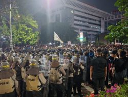 Apresiasi Ketertiban Mahasiswa, Polda Jateng Imbau Aksi Unras di Jalan Pahlawan Dibubarkan secara Tertib