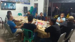 Pererat Sinergi dengan Insan Pers, Kasat Intelkam Polres Payakumbuh Silaturahmi ke PWI Paliko.