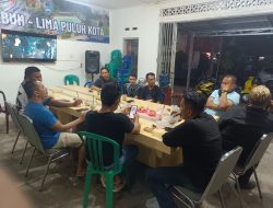 Pererat Sinergi dengan Insan Pers, Kasat Intelkam Polres Payakumbuh Silaturahmi ke PWI Paliko.