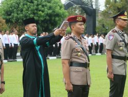 RESMI! Kasat Reskrim dan Kasat Lantas Polresta Magelang Berganti, Ini Nama Pejabat Barunya